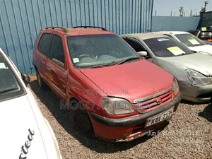 Toyota Raum 1998 Red