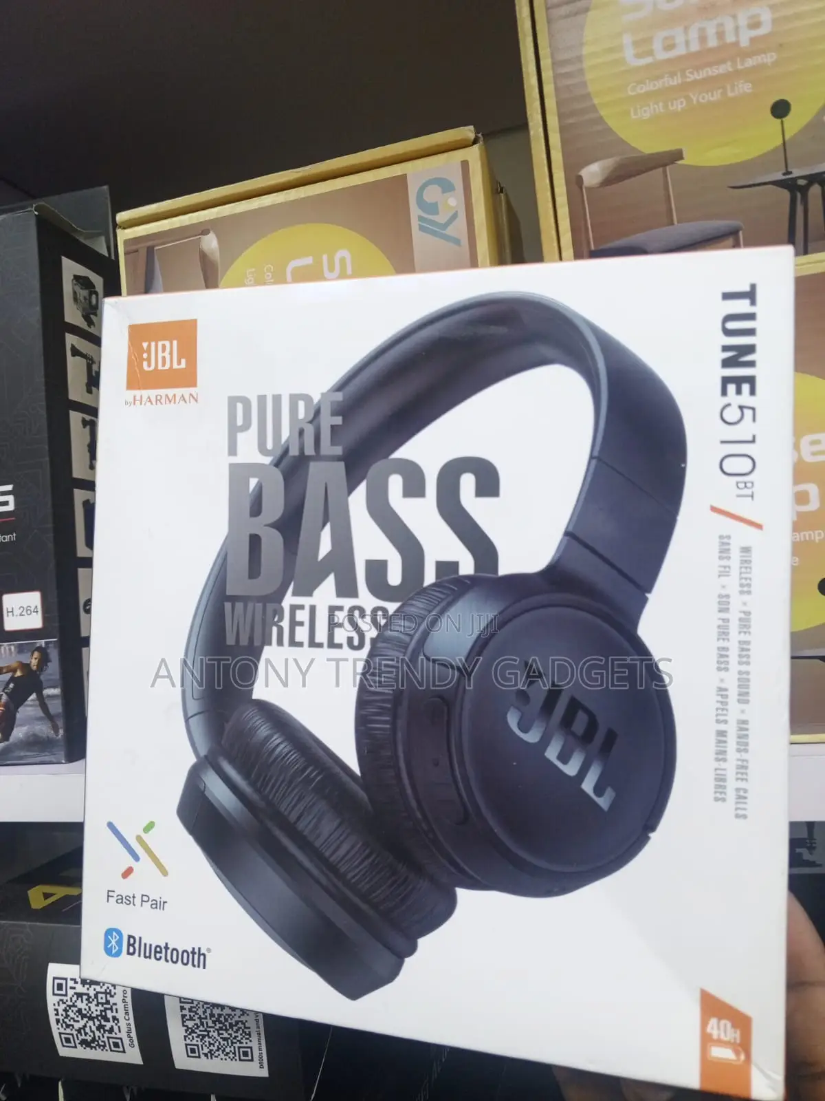 Jbl Tune 510bt Wireless Headphones With Deep Bass Sound