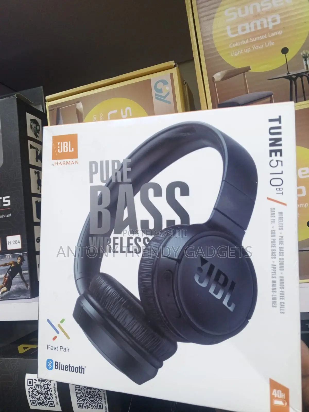 Jbl Tune 510bt Wireless Headphones With Deep Bass Sound