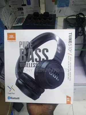Jbl Tune 510bt Wireless Headphones With Deep Bass Sound