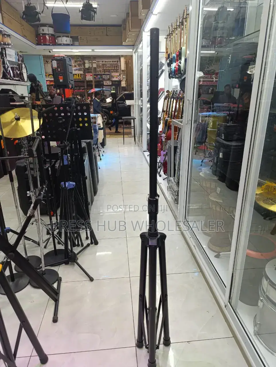 Heavy-Duty Adjustable Speaker Stand (Sps-502m)