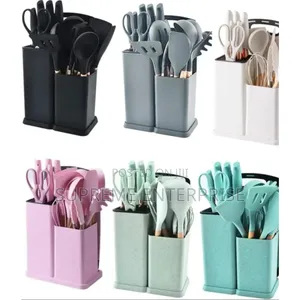 19pcs Silicone Spoons 
 Silicone Spoons