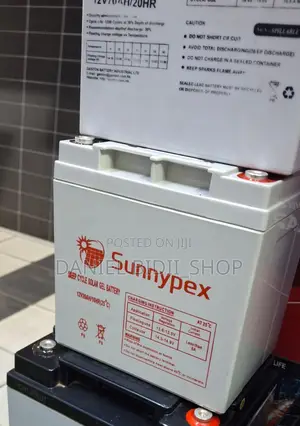 Sunnypex 26ah 12v Ups Backup Gel Battery