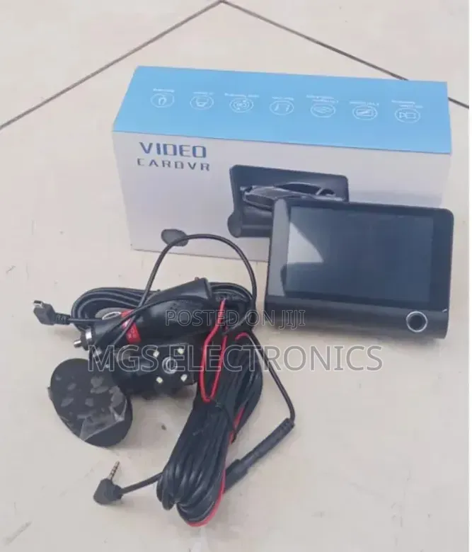 Dash Cam 3 Lens Non Touch Xh202-4 at 3,200/=