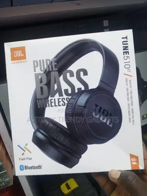 Jbl 510bt Bluetooth On-ear Headphones 40 Hour Battery