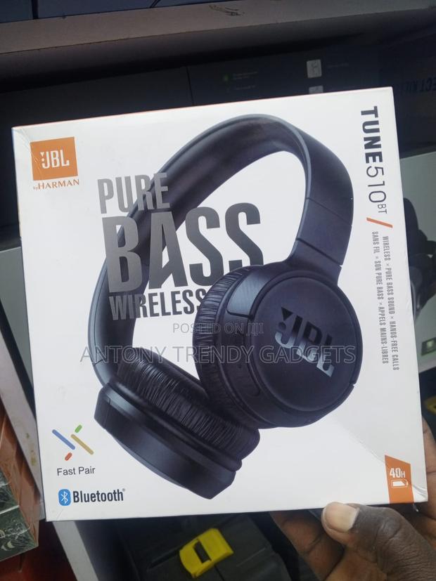 Jbl 510bt Bluetooth On-ear Headphones 40 Hour Battery - thumbnail 2