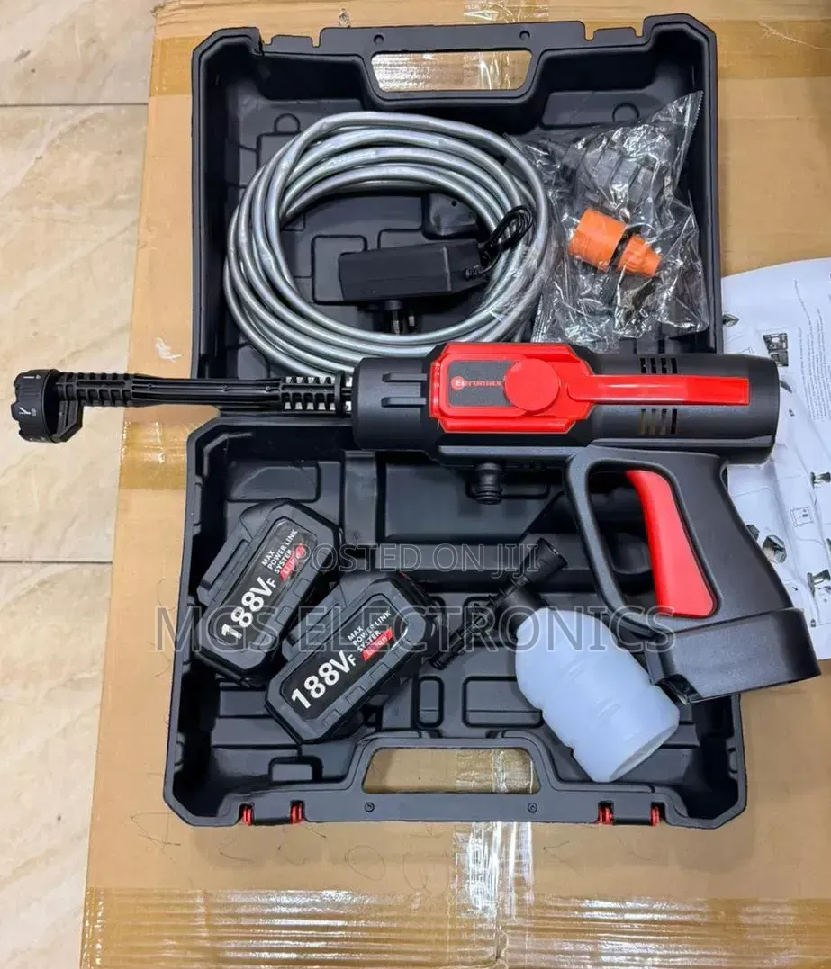 Adjustableeuromax Brushless 188vf Wash Gun