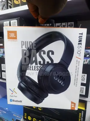 Jbl 510bt Bluetooth On-ear Headphones 40 Hour Battery