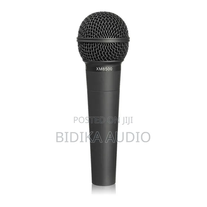 Behringer Ultravoice Xm8500 Dynamic Cardioid Microphone