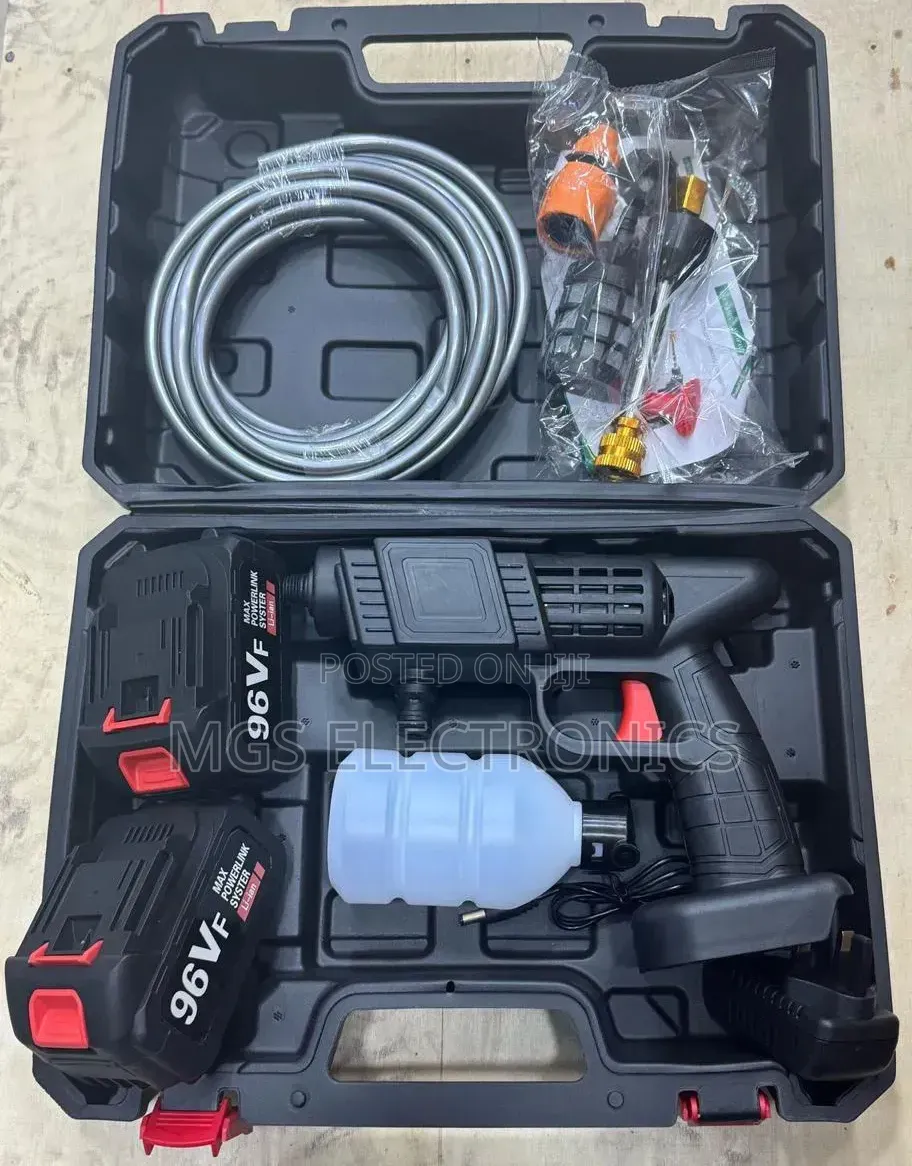 *Wireless Car Wash Machine/ Sprayer /Garden 96v