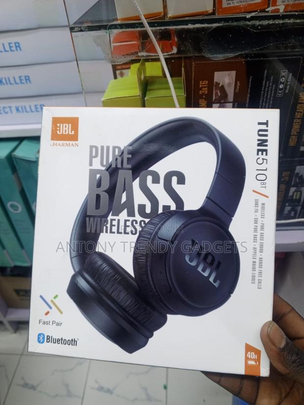 JBL Tune 510bt Wireless Music Headset With Microphone