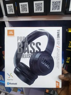 JBL Tune 510bt Wireless Music Headset With Microphone