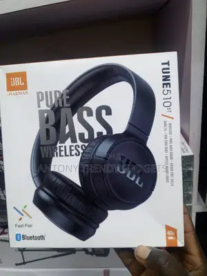 JBL Tune 510bt Wireless Music Headset With Microphone