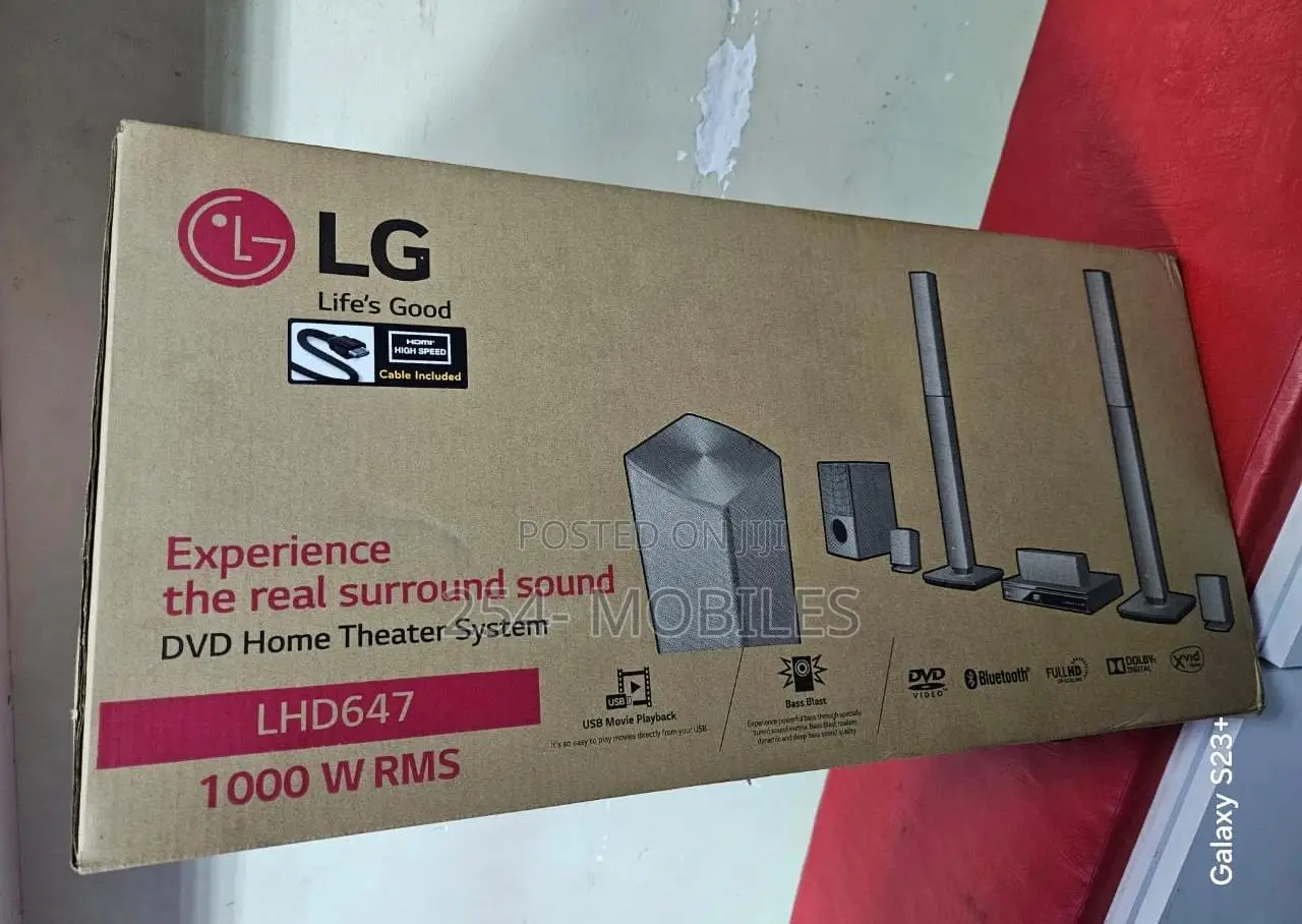 Lg Home Theater Lhd647 1000w RMS 5.1ch - Lg