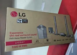 Lg Home Theater Lhd647 1000w RMS 5.1ch - Lg