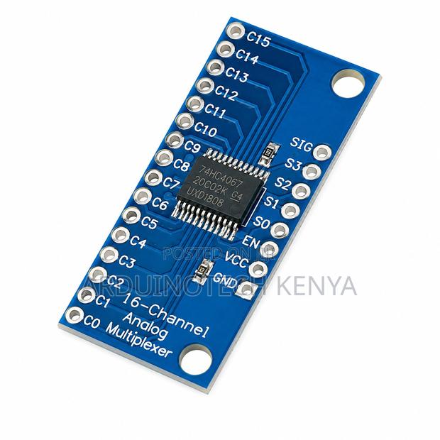 16-Channel Analog Digital Multiplexer Module. - main view