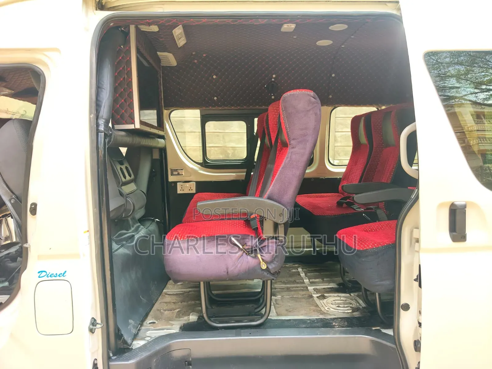 Toyota HiAce 2025