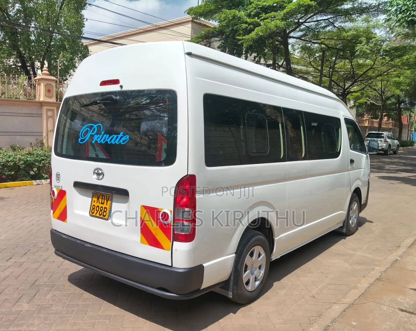 Toyota HiAce 2025