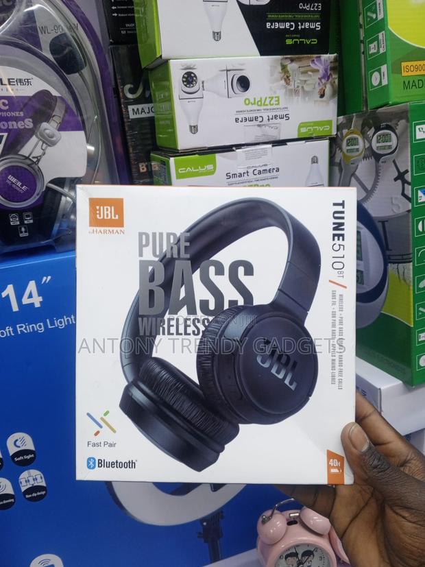 JBL Tune 510bt Stereo Wireless Headphones Fast Charging