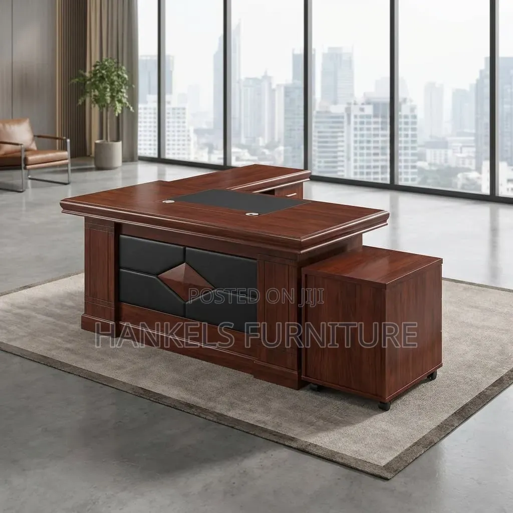 1600mm Executive Office Desk – Spacious and Stylish Office Furniture