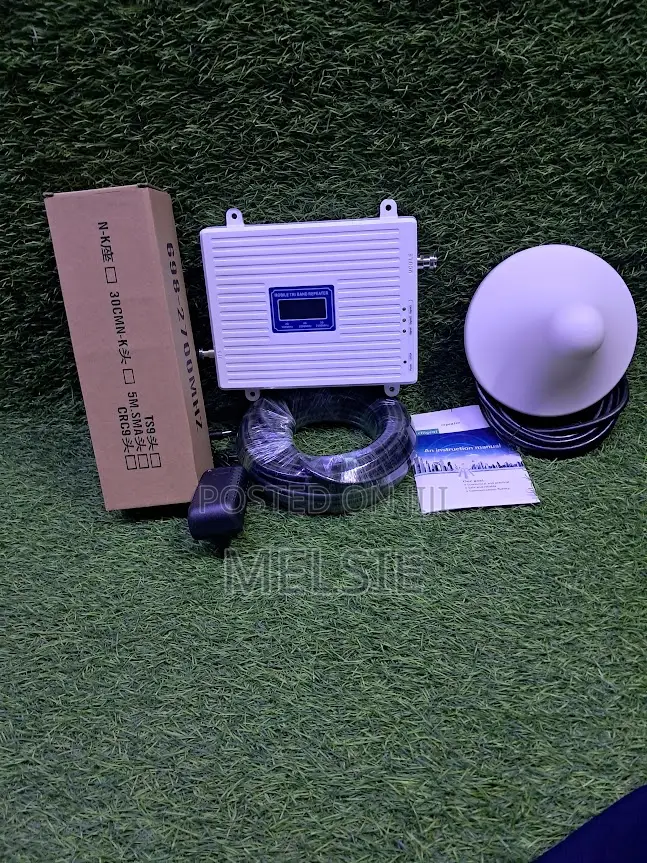 Mobile Network Extender Kit for Faster Data Clear Calls