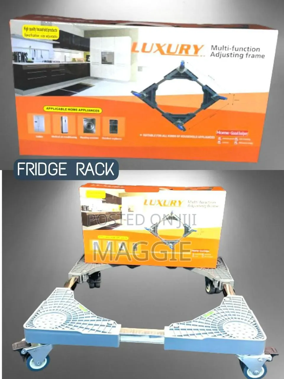 Luxury Base Fridge Washing Machine