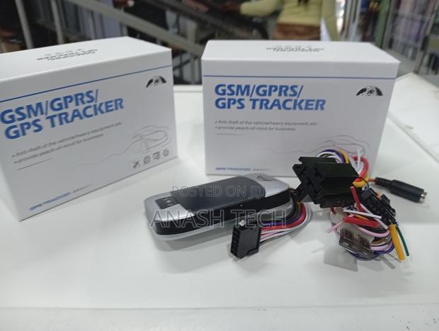 Fast Response Global Coverage Car Tracker Tracking Device - main view