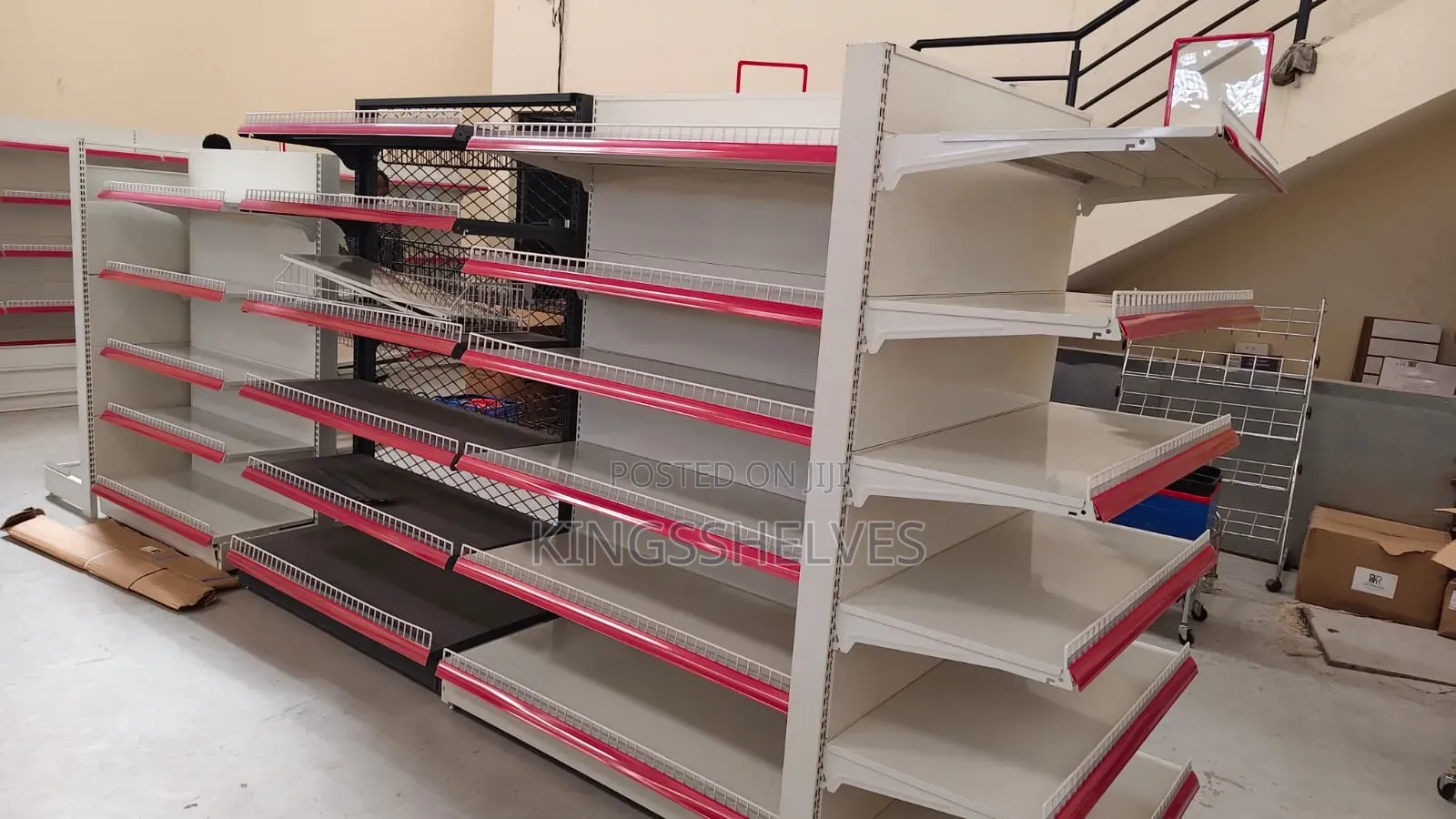 Supermarket Shelves