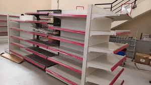 Supermarket Shelves