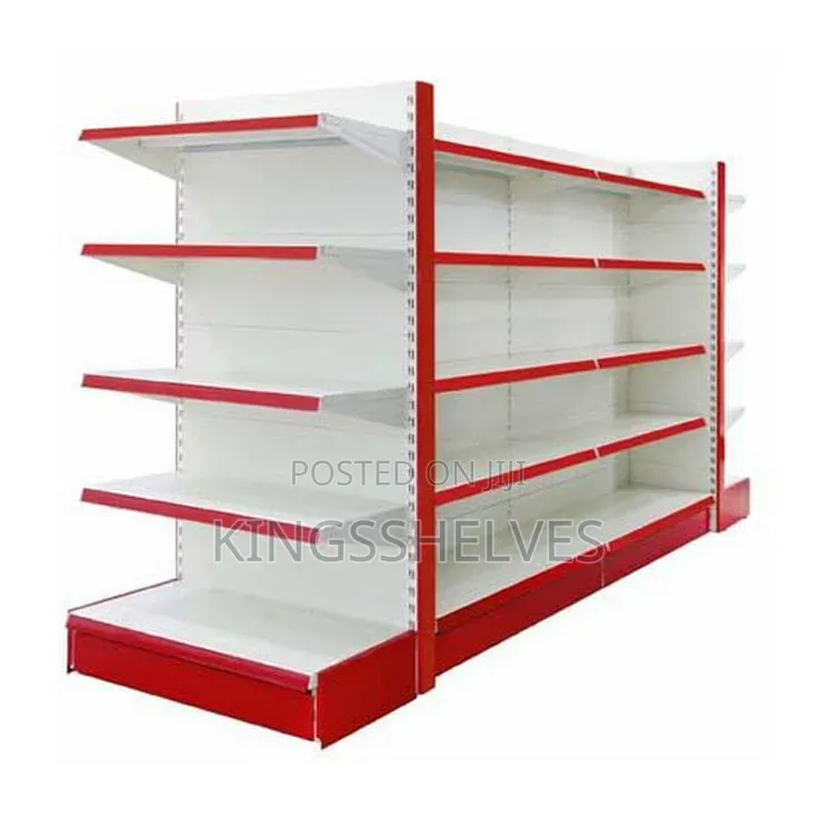 Supermarket Shelves