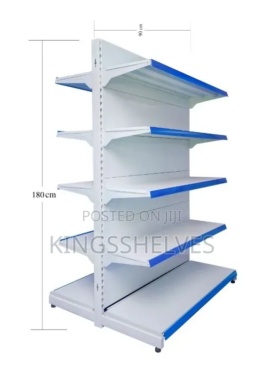 Supermarket Shelves