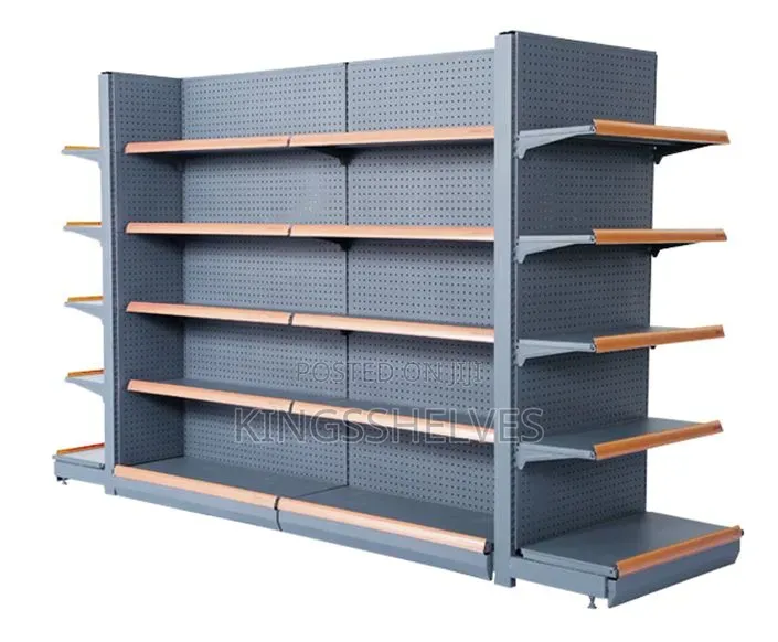 Supermarket Shelves