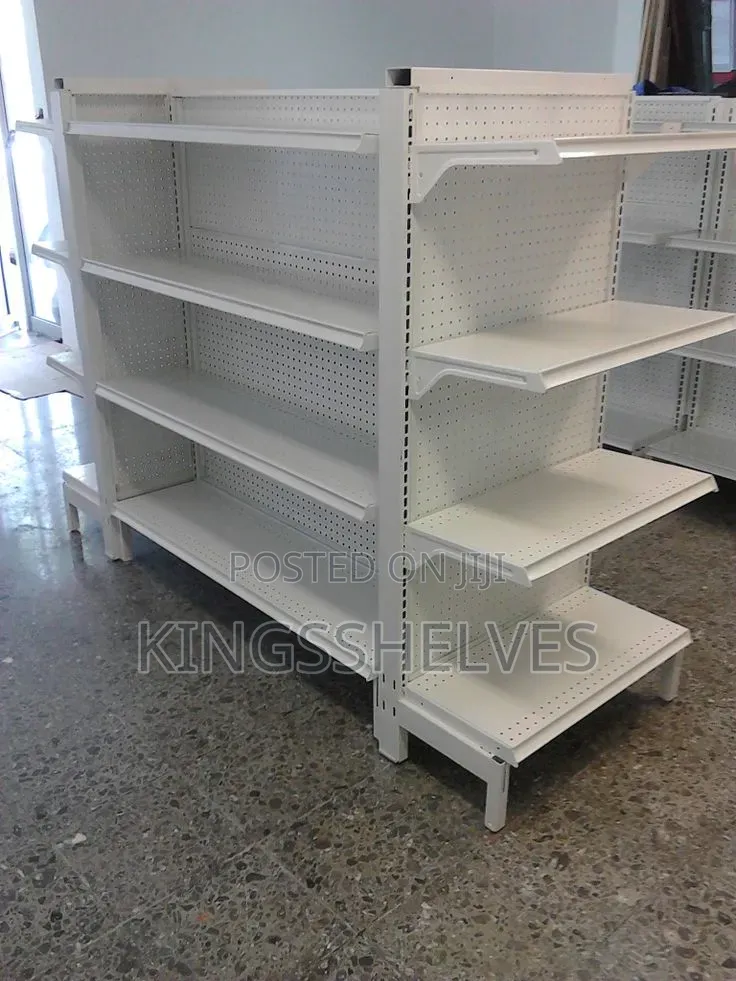Supermarket Shelves