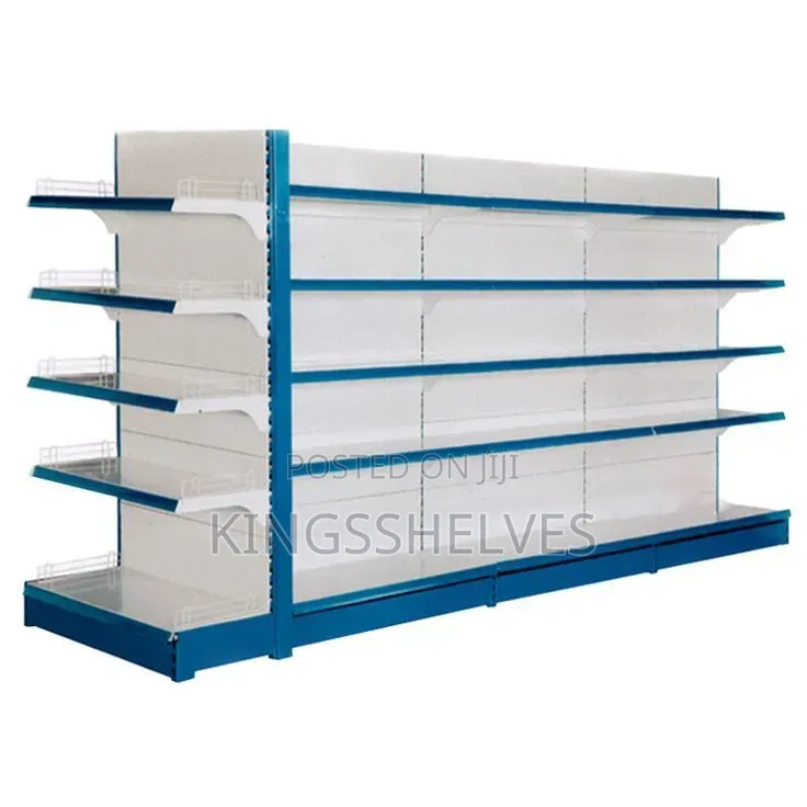 Supermarket Shelves