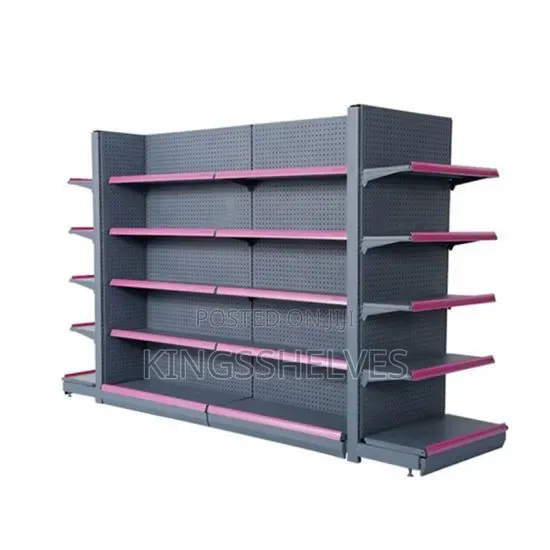 Supermarket Shelves