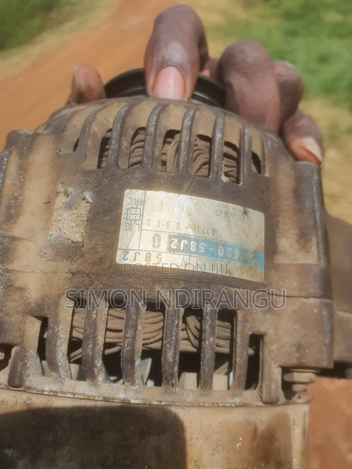 Suzuki Alto Alternator