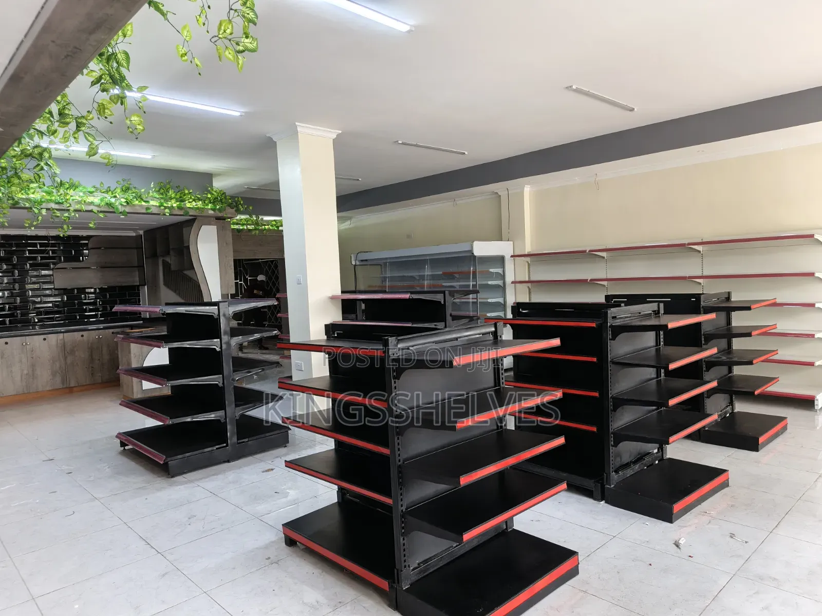 Supermarket Shelves