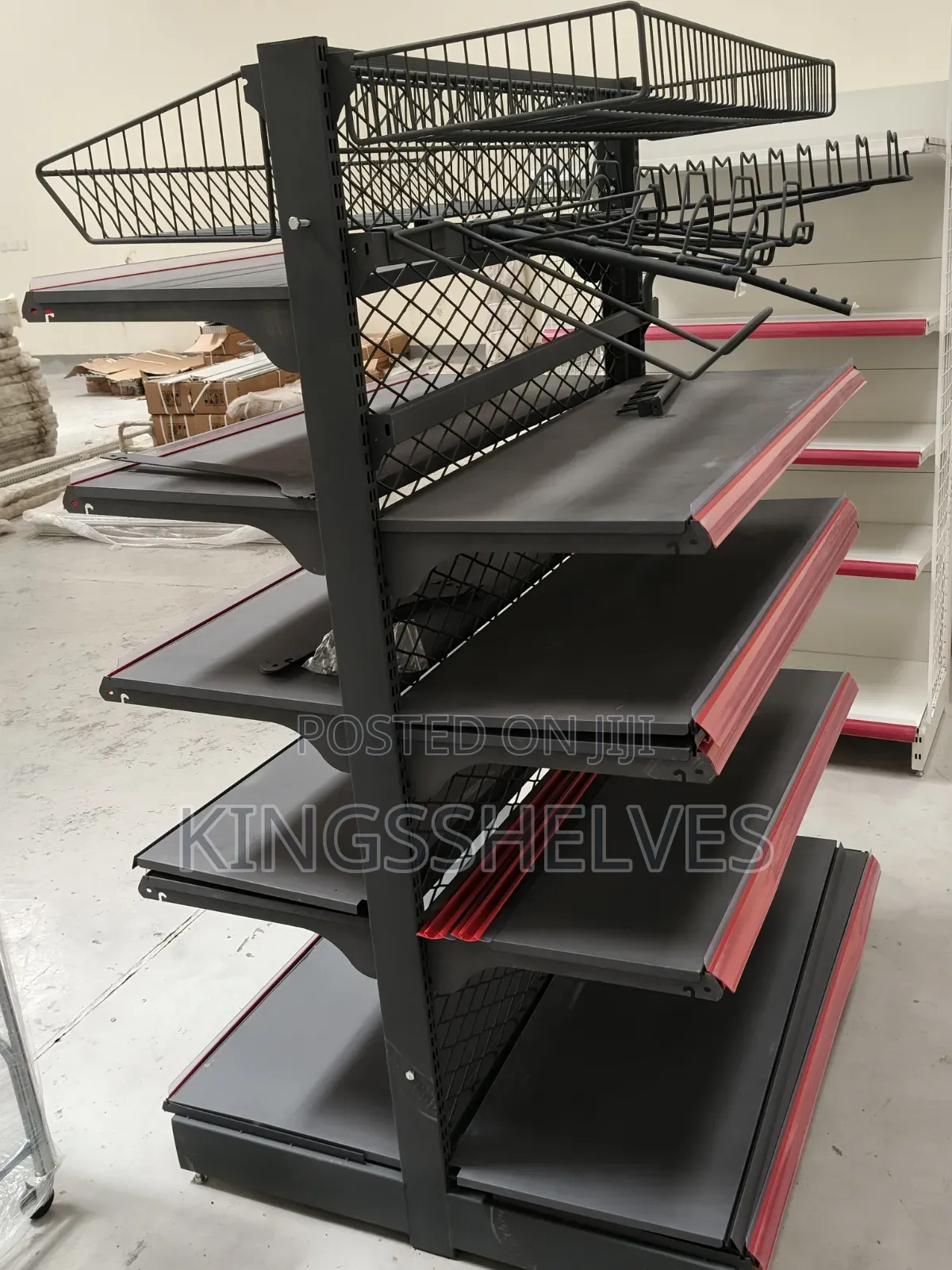 Supermarket Shelves