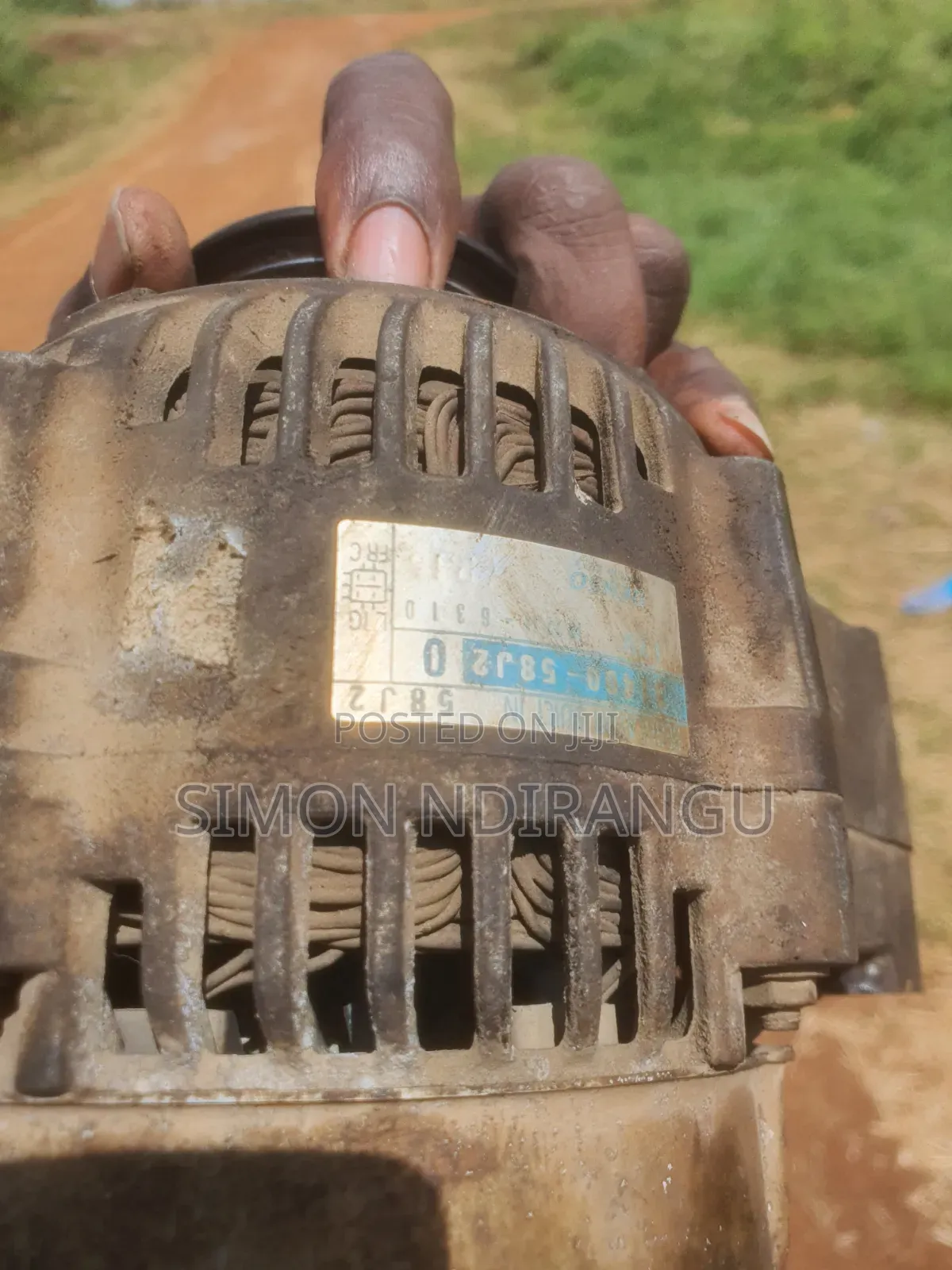 Suzuki Alto Alternator