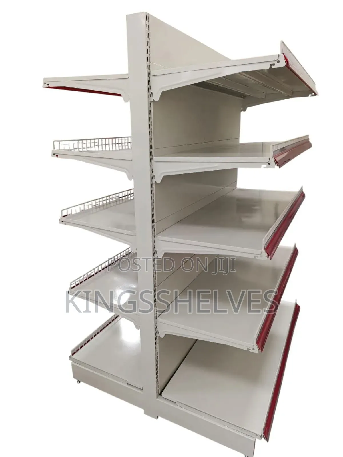 Supermarket Shelves