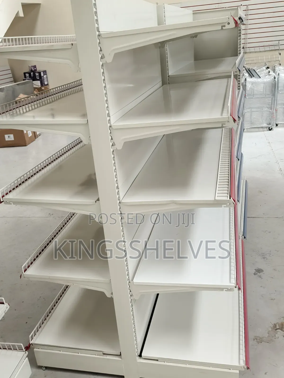Supermarket Shelves