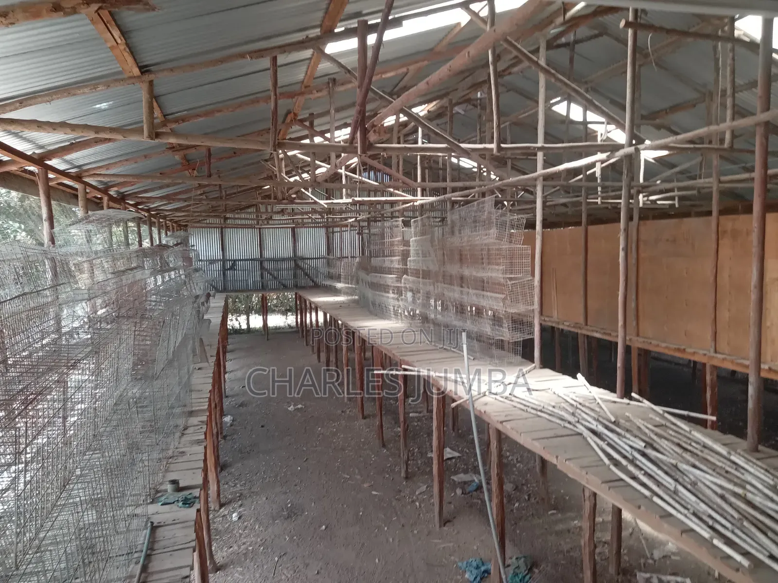 Poultry Farm for Lease
