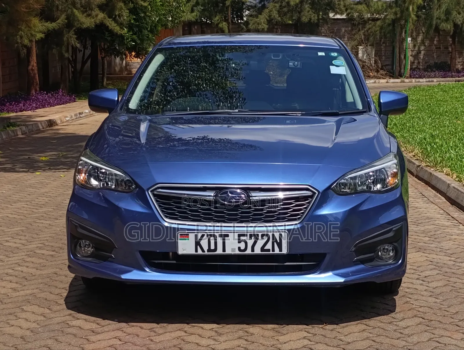 Subaru Impreza 2018 Blue