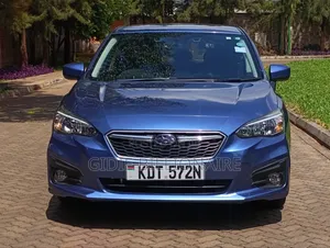 Subaru Impreza 2018 Blue