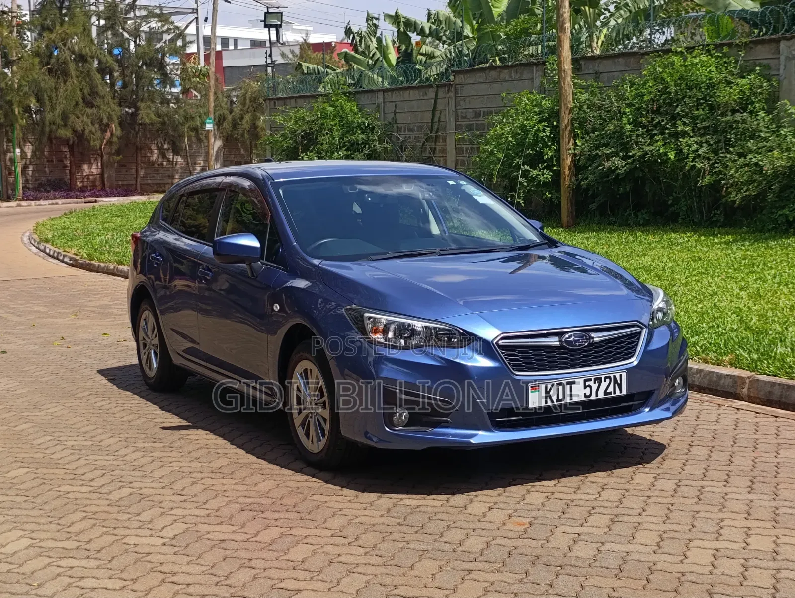 Subaru Impreza 2018 Blue