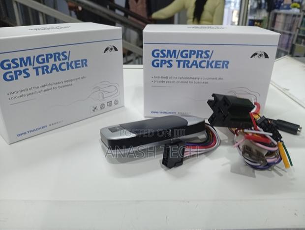 Remote Shutdown Ignition Alerts Car Tracker Tracking Device - main view