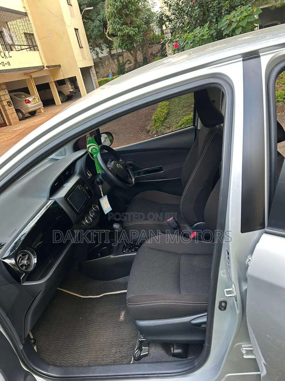 Toyota Vitz 2019 Silver