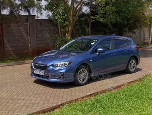Subaru Impreza 2018 Blue