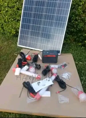 Solar Panel and Their Lights