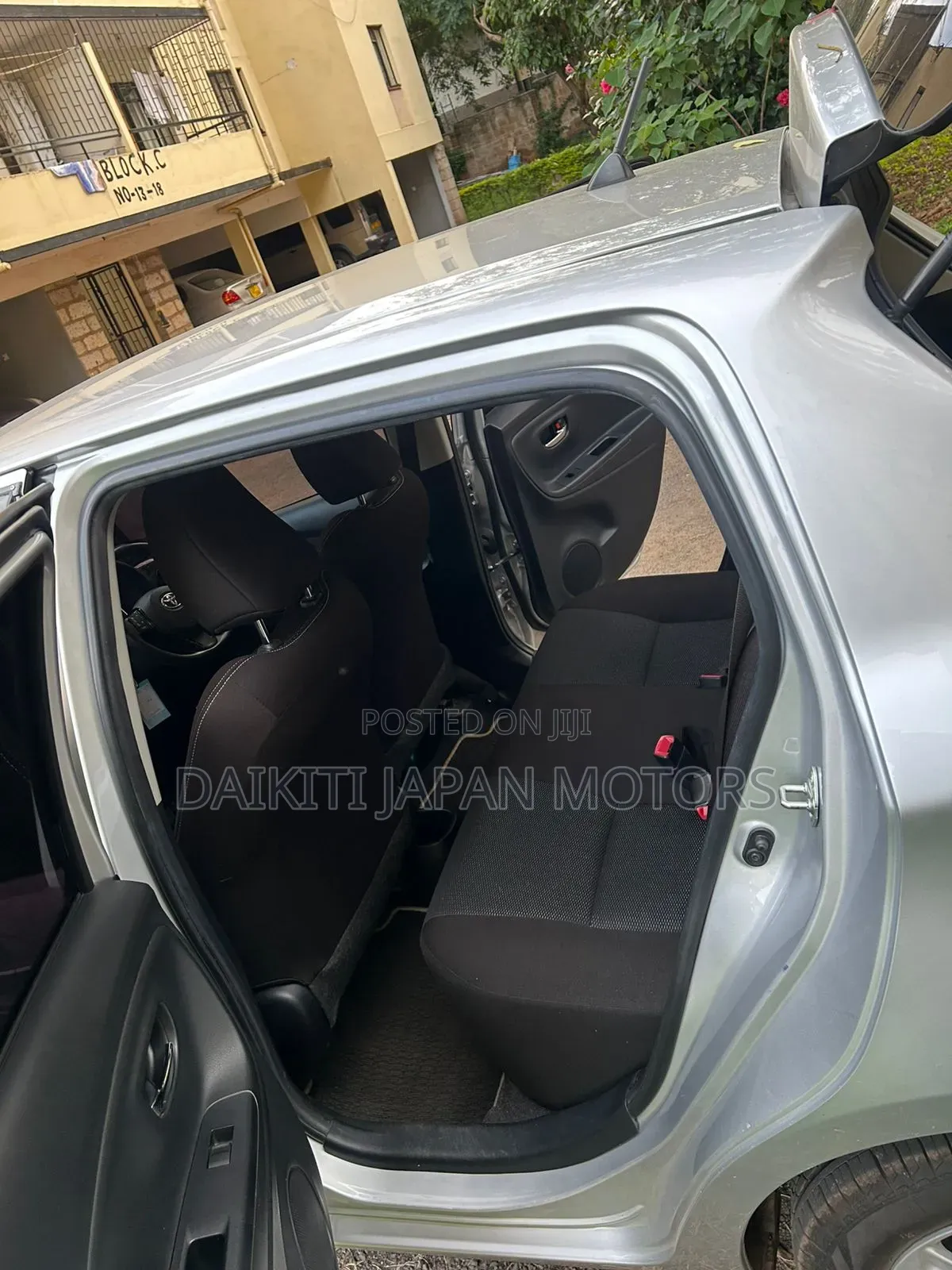 Toyota Vitz 2019 Silver